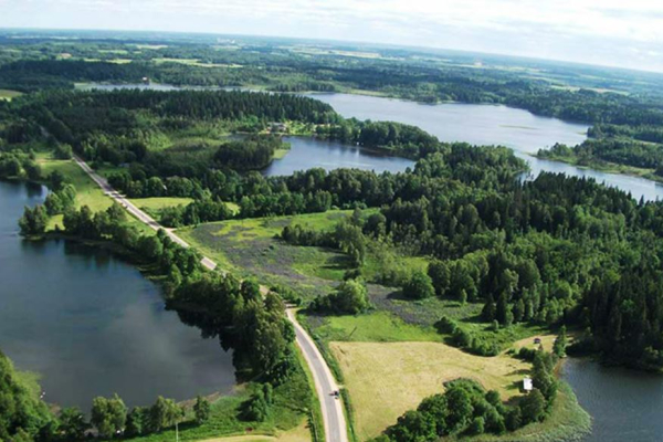 Antroji Lietuvos turistų lankomų vietų dalis